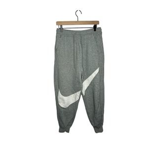 Nike Sportswear‎ Swoosh Women's Fleece Pants Size Medium gray